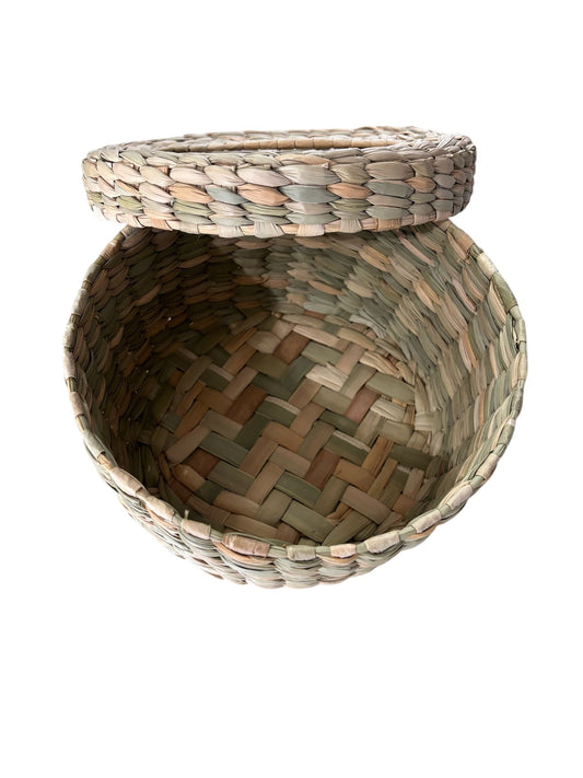 Tenate Chico de Palma con tapa